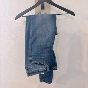 Old Navy High Rise Rockstar Ripped Skinny Jeans